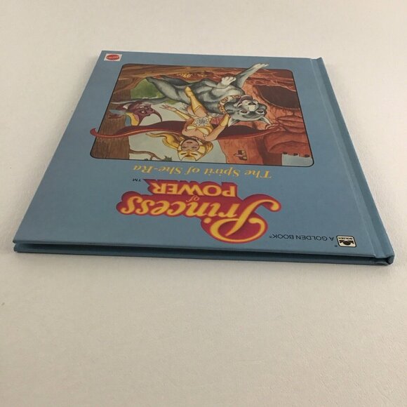 Princess Of Power The Spirit Of She-Ra Hardcover Book Adora Vintage 1985 Mattel - Picture 6 of 7